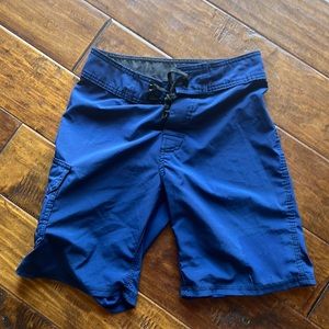 Navy  swim trunks